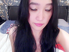 hot teen 18+ girl with perfect puffy tits fucks her wet pussy