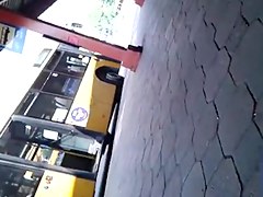 hot teen 18+ legs candid