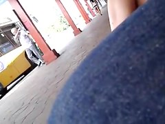 hot teen 18+ legs candid