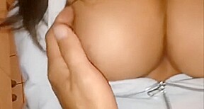 il frotte sa bite contre ma chatte jusqu a l orgasme