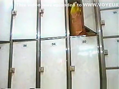 in chinese changeroom