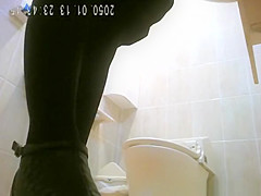 in japanese public toilet
