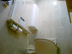 in japanese public toilet