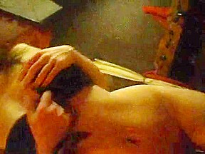 in sauna with friends wife