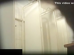in shower room