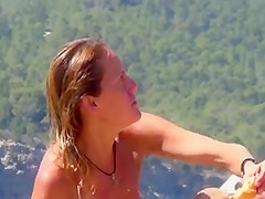 incredible beach topless ibiza