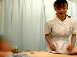 japanese nurse handjob service
