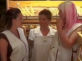 la boulangeres salope de mere en fille