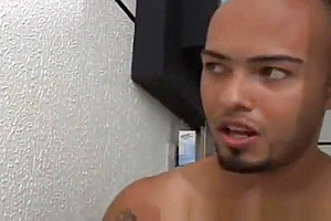 ladyboy Barebacked With A man