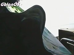 latino stunning upskirt ass that is so inviting it hurts down below