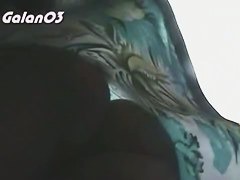 latino stunning upskirt ass that is so inviting it hurts down below