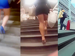 legs and butts in public compilation 2