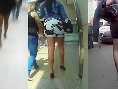 legs and butts in public compilation 2