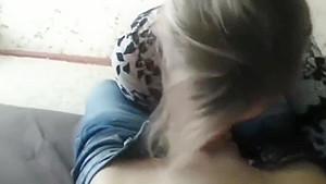 lucky guy with big cock trying to fuck his roommate girl