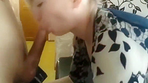 lucky guy with big cock trying to fuck his roommate girl
