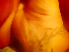 me playing with my ex and making ur have a big orgasum then fucking her