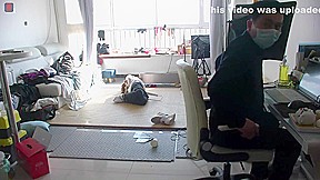 小凡 白衬衣牛仔裤驷马调教