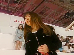naked japanese girls audition