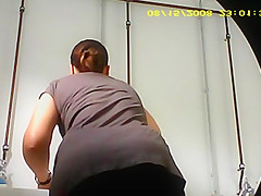 neighbour hidden skirt leggins german ass