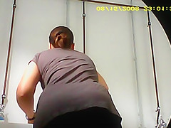 neighbour hidden skirt leggins german ass