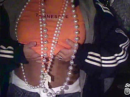 neverbeforeseen Mardi Gras Girls Flashing Pussy And Tits On The Streets Of New Orleans - SouthBeachCoeds