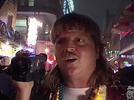 neverbeforeseen Mardi Gras Girls Flashing Pussy And Tits On The Streets Of New Orleans - SouthBeachCoeds