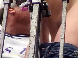 neverbeforeseen Mardi Gras Girls Flashing Pussy And Tits On The Streets Of New Orleans - SouthBeachCoeds