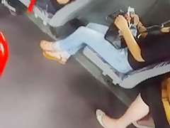 nice pink toes