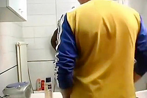 nice-looking black t-girl Enjoys A three-some