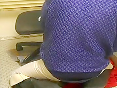 nlboots - cleaning in turned down waders long johns piss