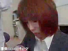 office lady punished by the boss