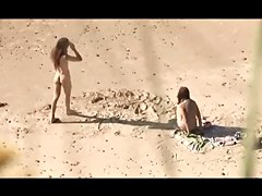 on public beach  Hawt pair sex once more