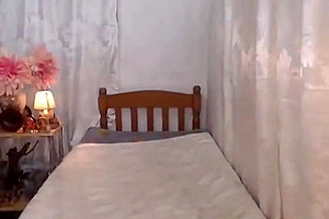 oriental skinny ladyboy Teasing On webcam