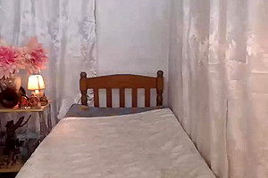 oriental skinny ladyboy Teasing On webcam