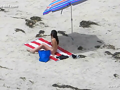 peeping Naturist Beach ***