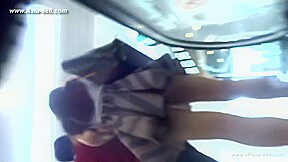peeping chinese amateur upskirt 116