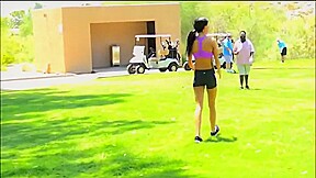 playing in sneakers