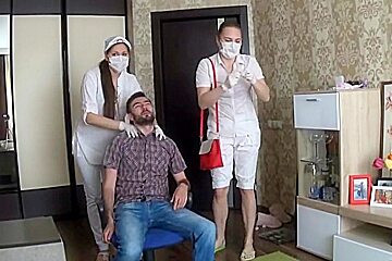 poison and injection to guy