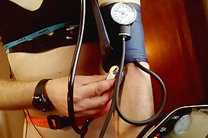 preasure and heart examination  I pusshing my body to the limits :D