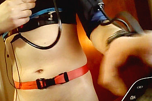 preasure and heart examination  I pusshing my body to the limits :D