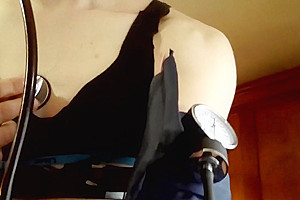 preasure and heart examination  I pusshing my body to the limits :D