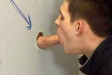 public restroom bareback