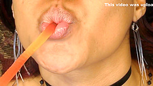 public vore vid #2 (gummy swallow)