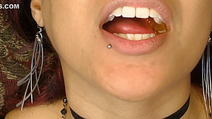 public vore vid #2 (gummy swallow)