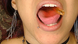 public vore vid #2 (gummy swallow)