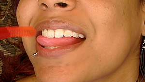 public vore vid #2 (gummy swallow)