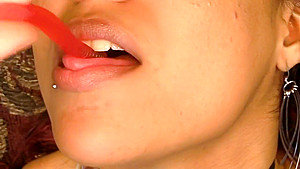 public vore vid #2 (gummy swallow)