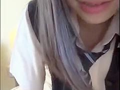 221125制服を着た女優さんとエッチb35