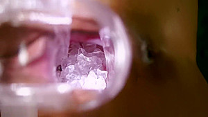 queensnake - shards pebbles and glass inside