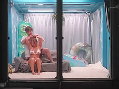 230124外から丸見えの車の中でセックスa4
